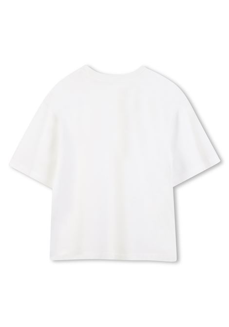 T-shirt con logo THE MARC JACOBS KIDS | W60644126
